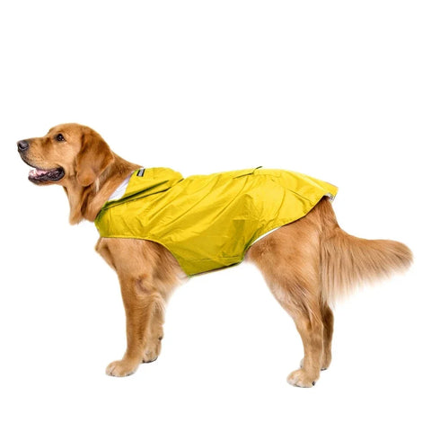 Reflective Dog Raincoats, product photo 6 of 7