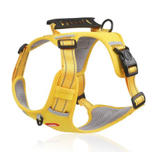 Reflective No Pull Dog Harness in Yellow