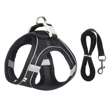 Reflective Pet Harness for Pets in Black