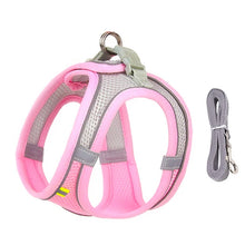 Reflective Pet Harness for Pets in Pink