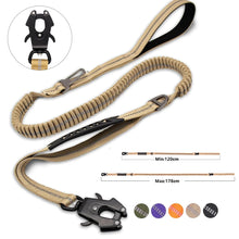 Alternate view of the Reflective Shock Absorbing Pet Leashes