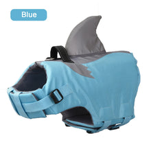 Reflective Swim Vest for Dogs in Blue