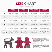 Reflective Winter Dog Puffer Coat, product photo 12 of 12
