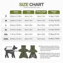 Reflective Winter Dog Puffer Coat, product photo 6 of 12