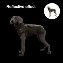 Reflective Winter Jacket for Large Dogs, product photo 6 of 8