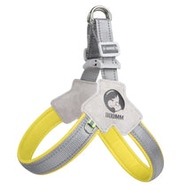 Reflective Y-Frame Dog Harness in Yellow
