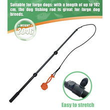 Retractable Flirt Pole Dog Toy, product photo 3 of 7
