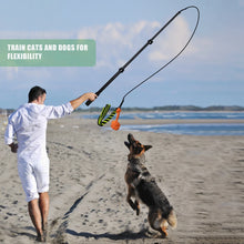 Retractable Flirt Pole Dog Toy, product photo 4 of 7