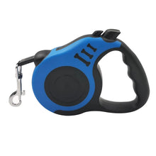 Retractable Pet Leash in Blue