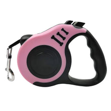 Retractable Pet Leash in Pink