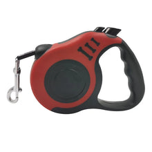 Retractable Pet Leash in Red