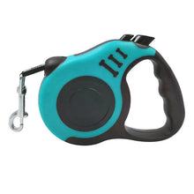 Retractable Pet Leash in Sky Blue