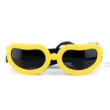 Retro Dog Sports Goggles in B-Yellow