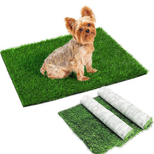 Reusable Pet Training Lawn in Army Green