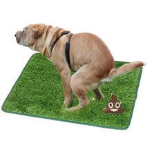 Alternate view of the Reusable Training Mat Grass for Dog