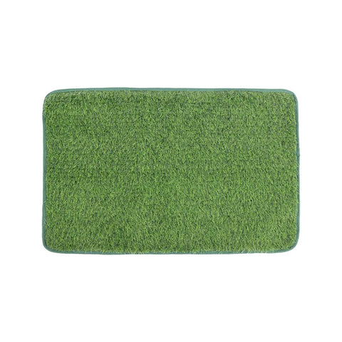 Reusable Training Mat Grass for Dog in Green