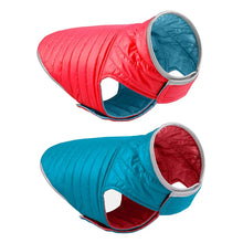Alternate view of the Reversible Reflective Dog Winter Vest