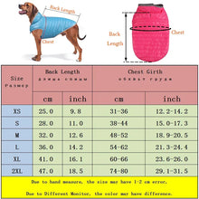 Reversible Reflective Dog Winter Vest, product photo 7 of 7