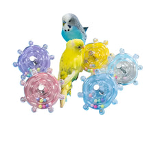 Alternate view of the Rotating Parrot Treat Toy