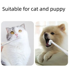 Round Head Soft Toothbrush for Pets, product photo 9 of 11