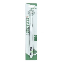 Round Head Soft Toothbrush for Pets in White