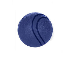 Rubber Ball Bite-Resistant Dog Toy in Blue M