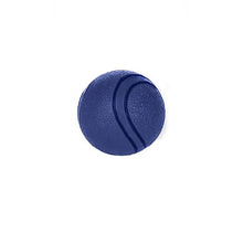 Rubber Ball Bite-Resistant Dog Toy in Blue S
