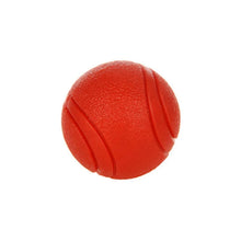 Rubber Ball Bite-Resistant Dog Toy in Red S