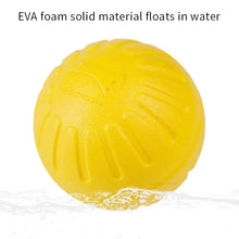 Alternate view of the Rubber Ball with Rope Fetch & Chew Toy