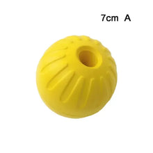 Rubber Ball with Rope Fetch & Chew Toy, product photo 8 of 10