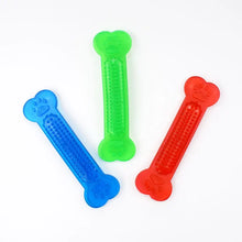 Alternate view of the Rubber Bone Chew Toy