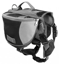 Saddle Bag Pet Harness Carrier in black