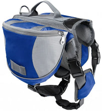 Saddle Bag Pet Harness Carrier in Blue