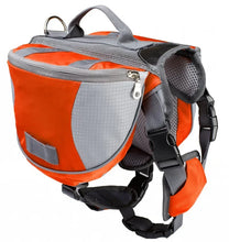 Saddle Bag Pet Harness Carrier in Orange