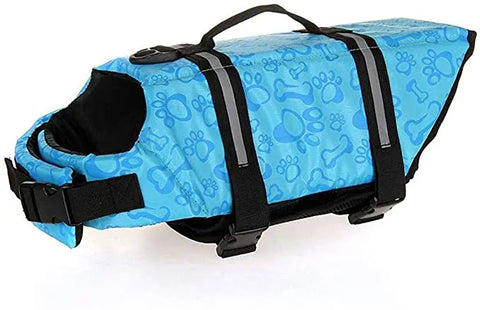 Safety Dog Life Jacket in Blue