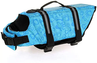 Safety Dog Life Jacket in Blue