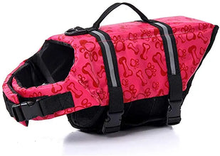 Safety Dog Life Jacket in Pink