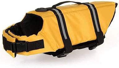 Safety Dog Life Jacket in Yellow