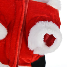 Santa Christmas Costume for Pets, product photo 16 of 19