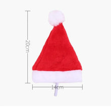 Santa Claus Inspired Hat for Pets, product photo 5 of 7