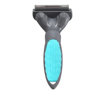 Self Cleaning Pet Brush for Dogs & Cats in Blue
