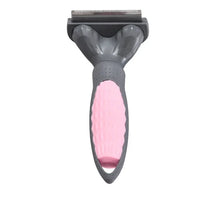 Self Cleaning Pet Brush for Dogs & Cats in Pink