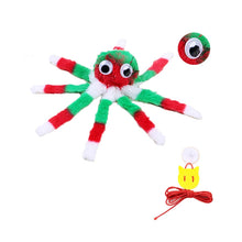Alternate view of the Self-Exciting Hanging Cat Toys