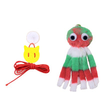 Self-Exciting Hanging Cat Toys in Christmas
