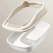 Semi-Closed Cat Litter Box with Scoop, product photo 5 of 10