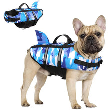 Alternate view of the Shark Fin Dog Life Jacket