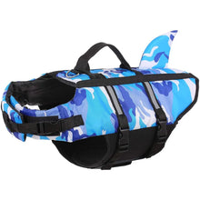 Shark Fin Dog Life Jacket, product photo 4 of 5