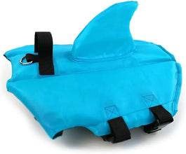 Shark Fin Dog Life Jacket, Adjustable Swim Vest, product photo 4 of 6
