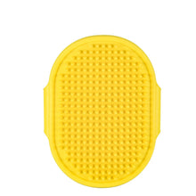 Alternate view of the Silicone Bath Hair Remover for Pets