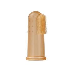 Alternate view of the Silicone Clear Pet Finger Toothbrush